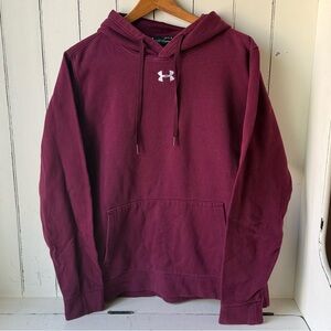 Under Armour Maroon Hoodie